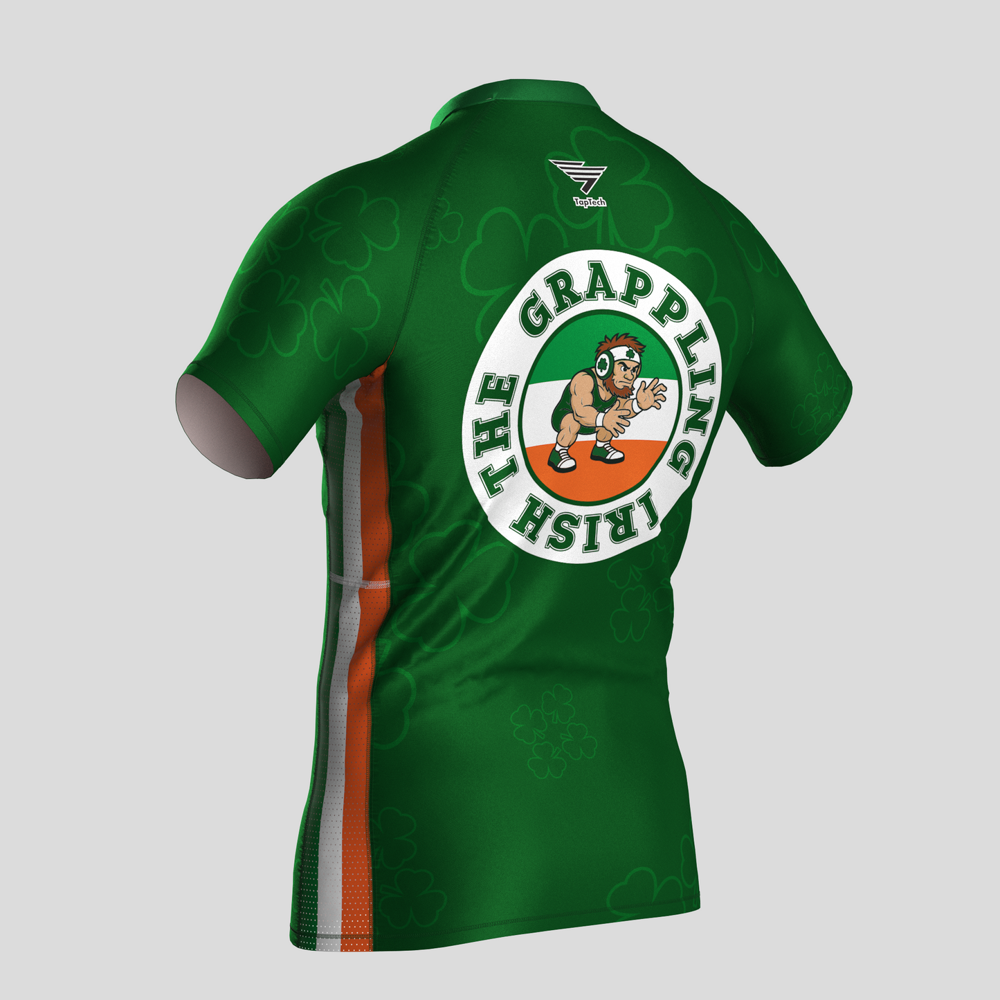 Rashguard "The Grappling Irish"