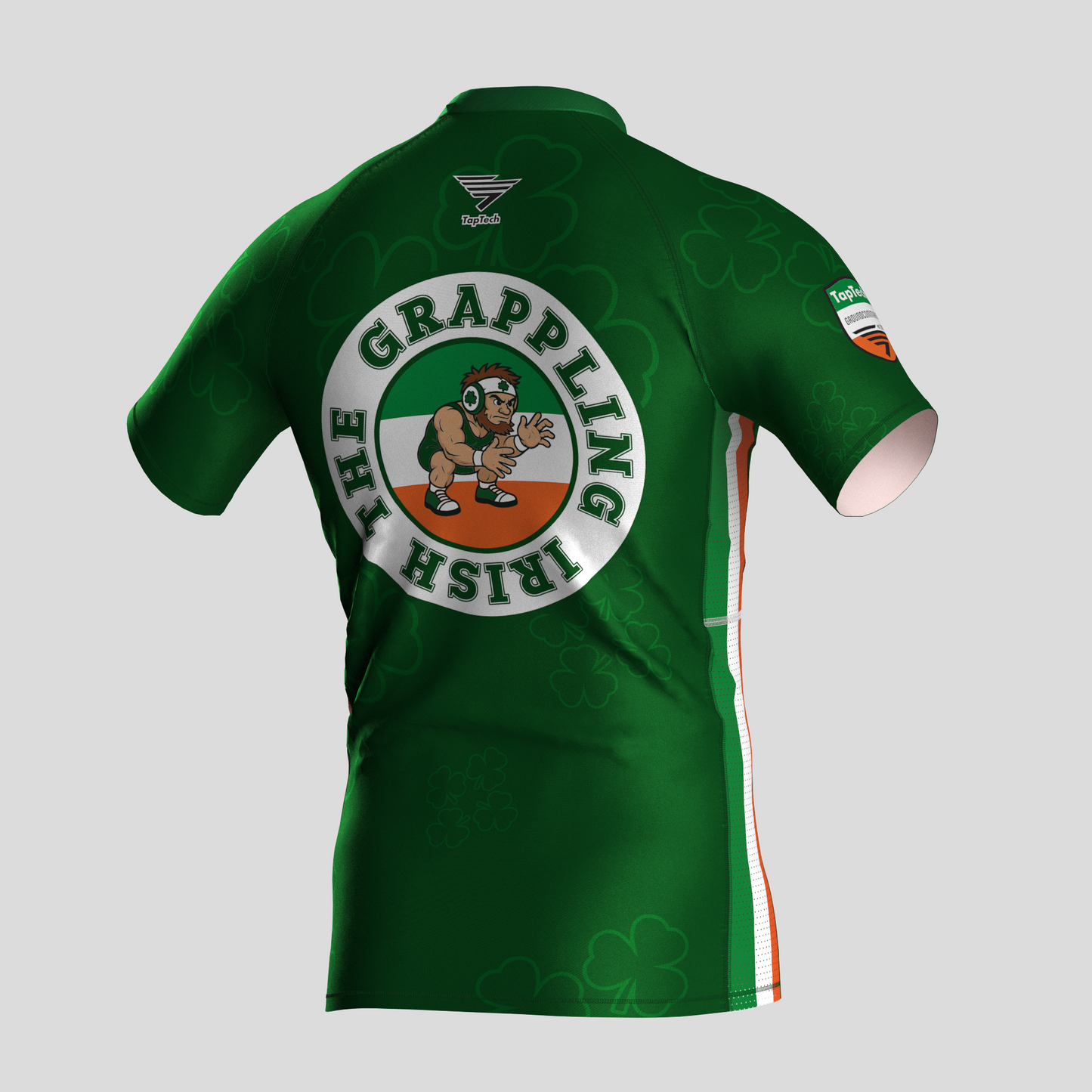 Rashguard "The Grappling Irish"