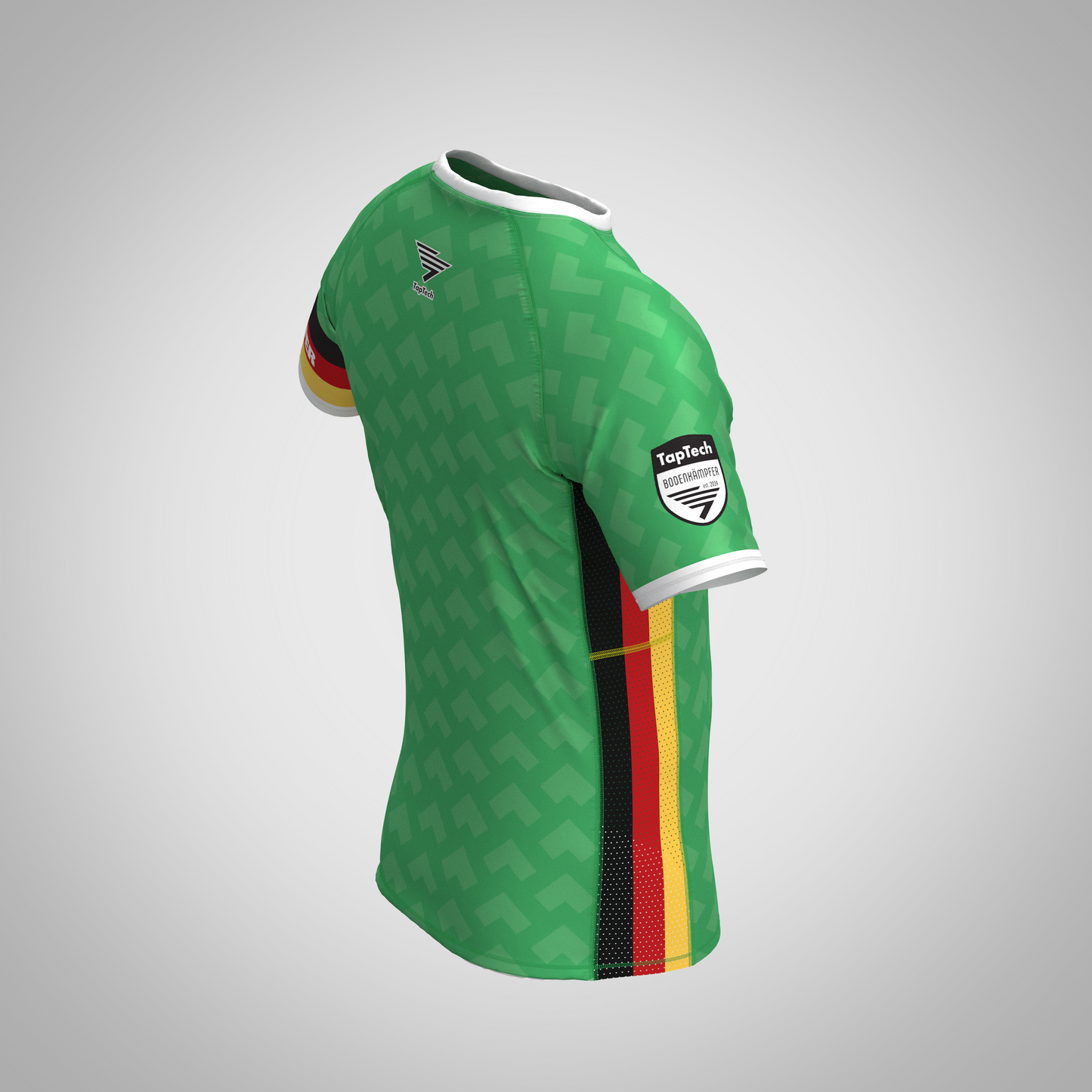 Rashguard "GJJ" - Grün