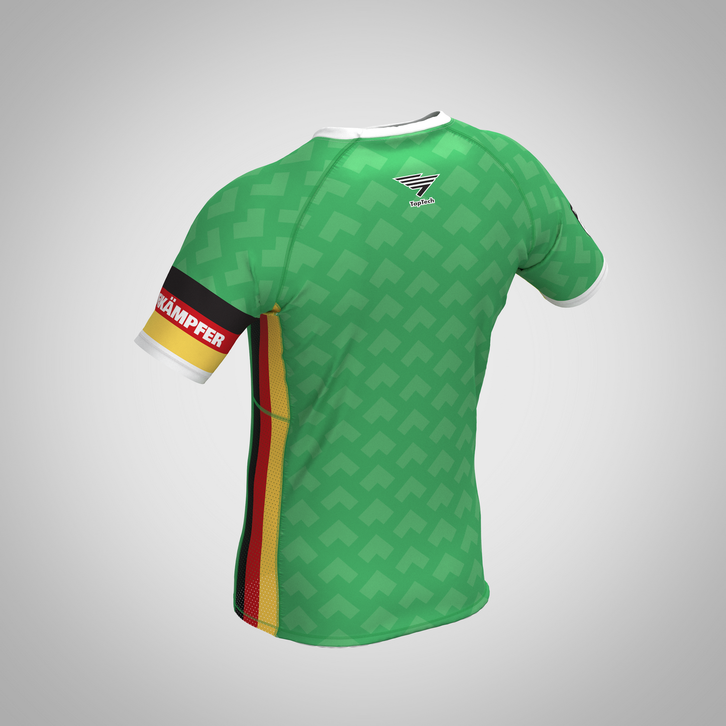 Rashguard "GJJ" - Grün