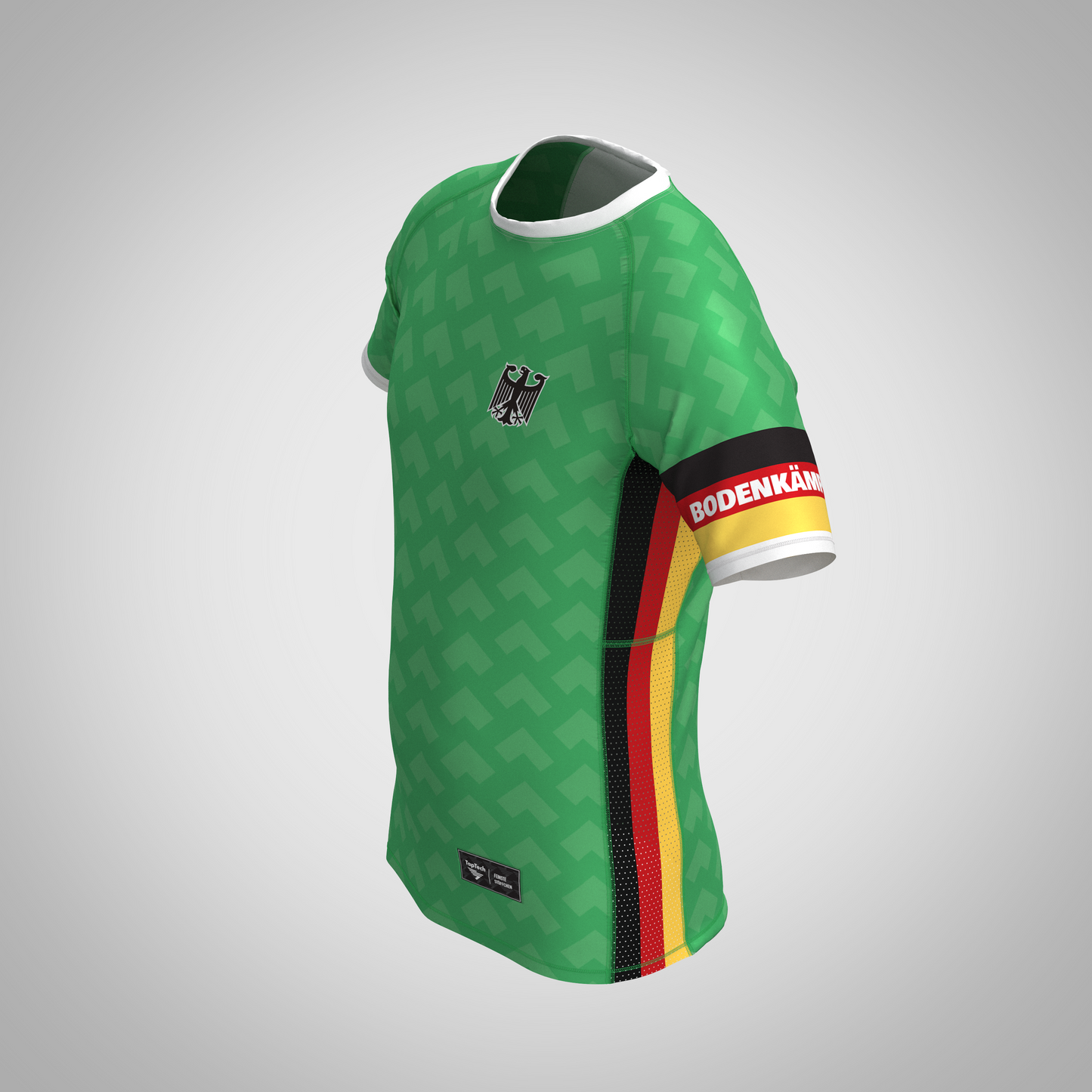 Rashguard "GJJ" - Grün