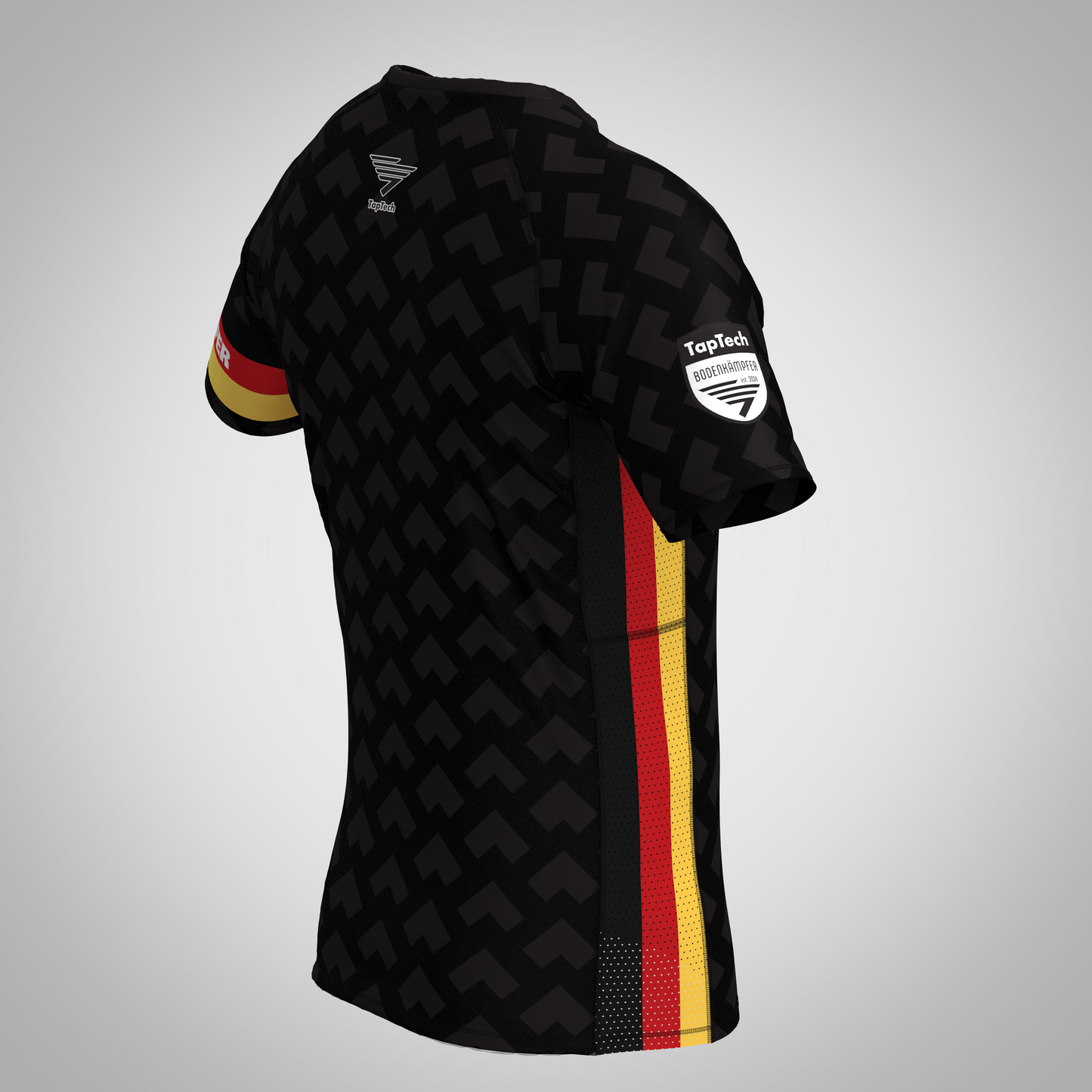 Rashguard "GJJ" - Schwarz