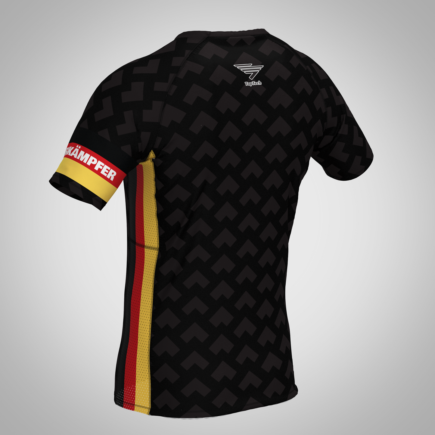 Rashguard "GJJ" - Schwarz