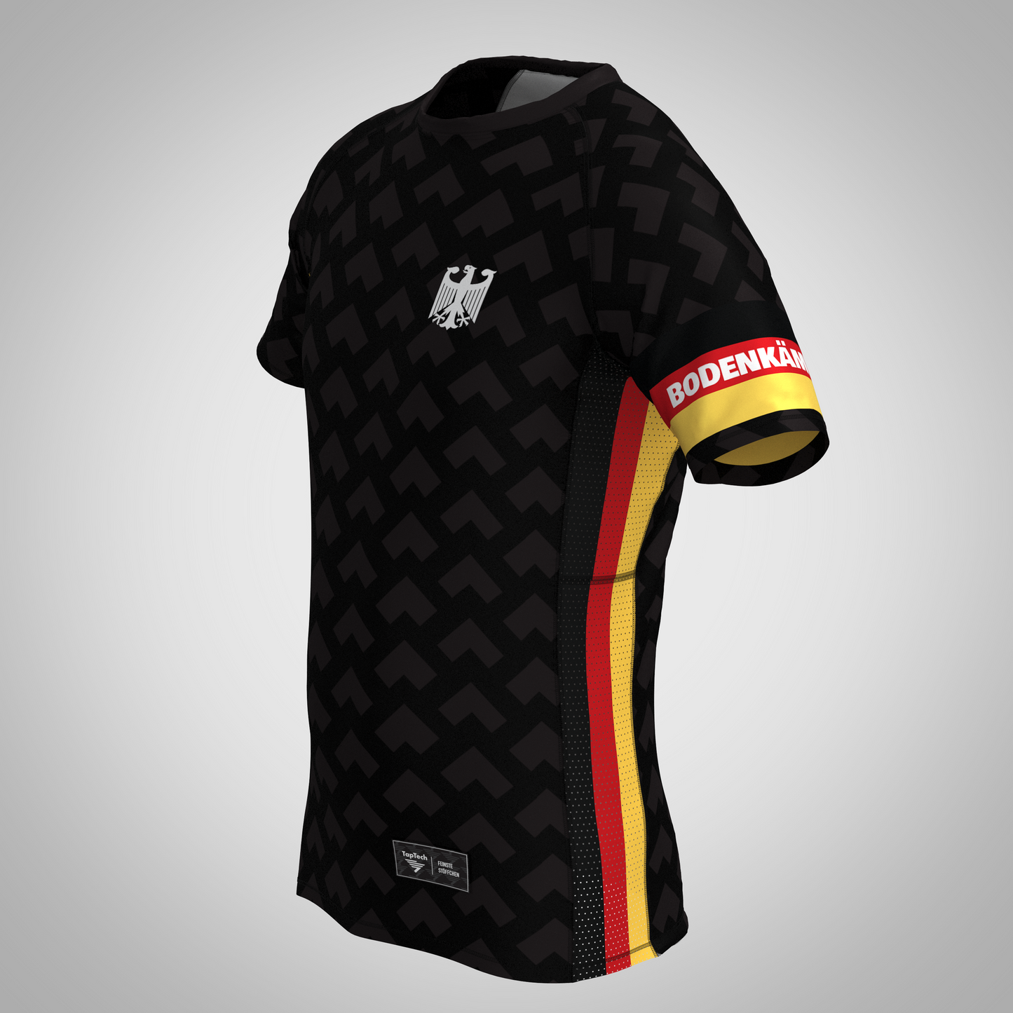 Rashguard "GJJ" - Schwarz
