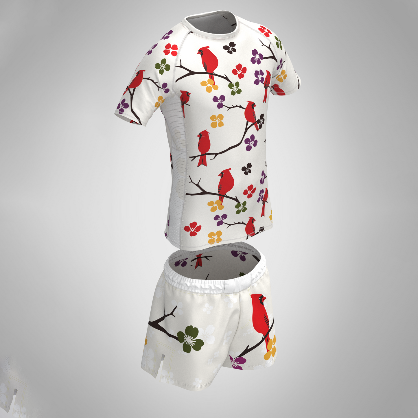 MEGA DEAL: Rashguard "Vogel von Hawaii"