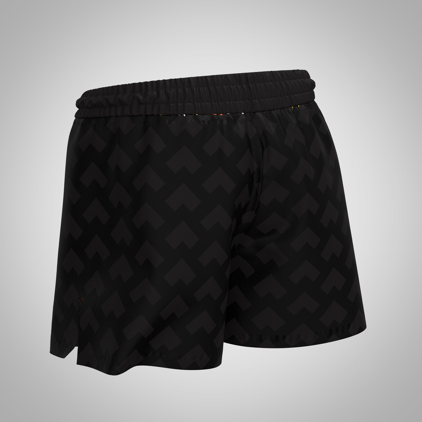 MMA-Shorts "GJJ" - Schwarz