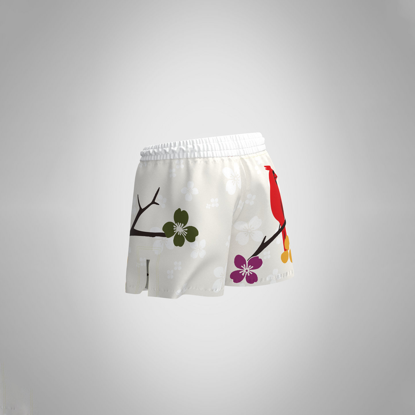 MEGA DEAL: MMA-Shorts "Vogel von Hawaii"