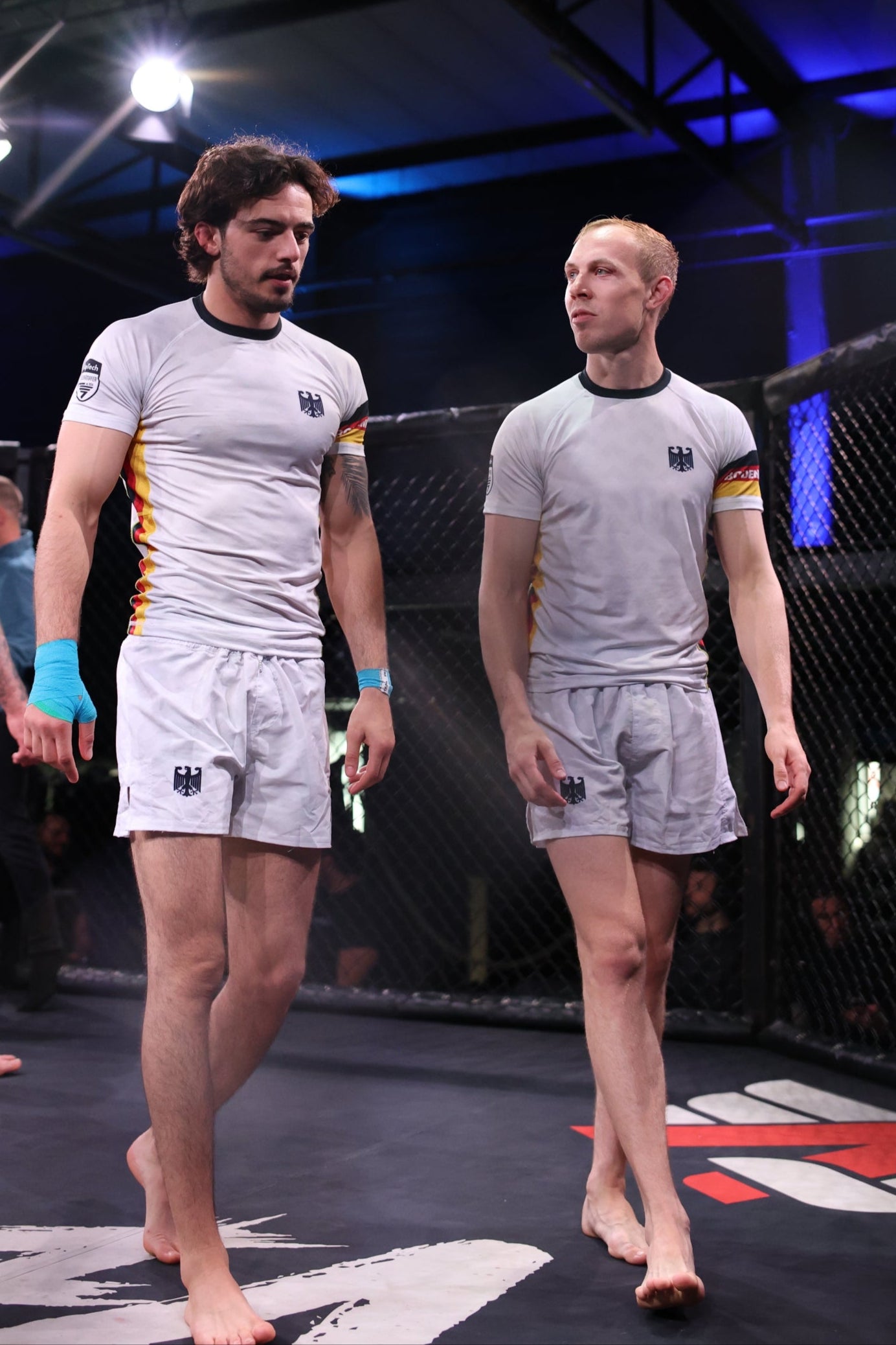 Rashguard "GJJ" - Weiß