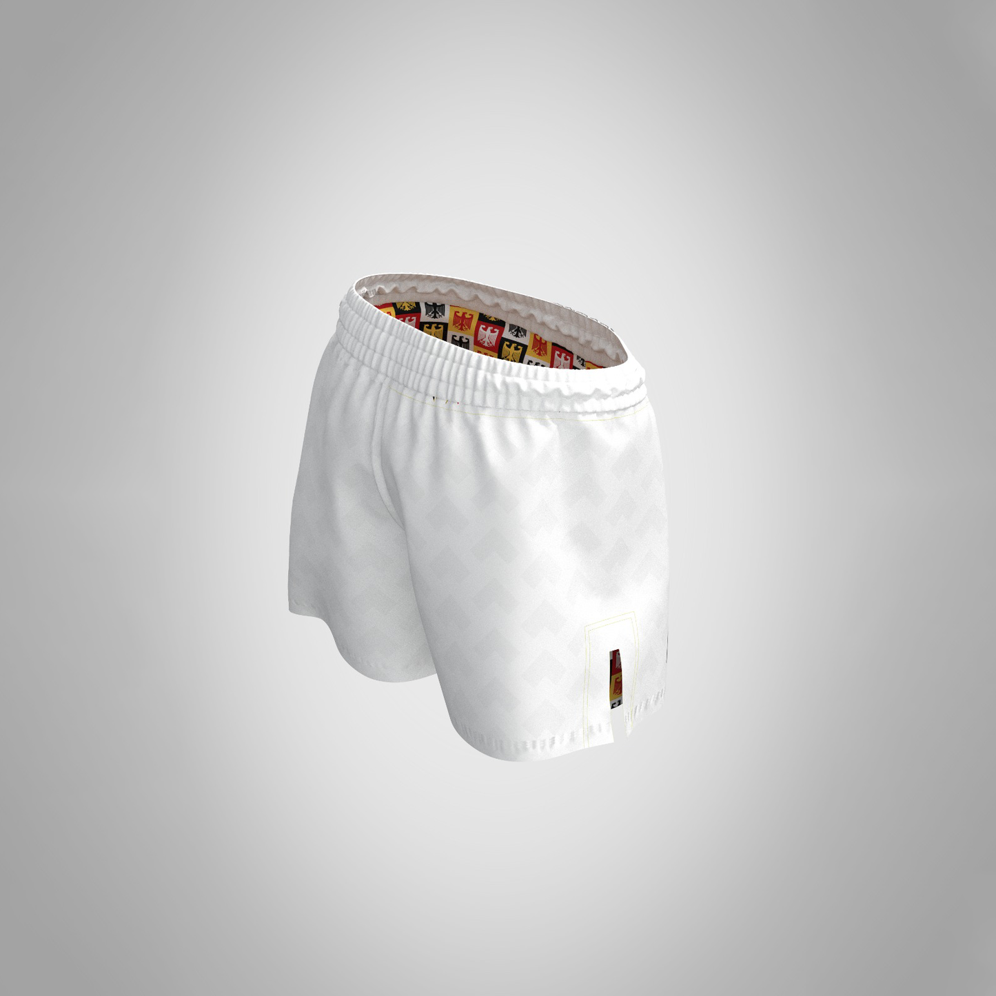 MMA-Shorts "GJJ" - Weiß