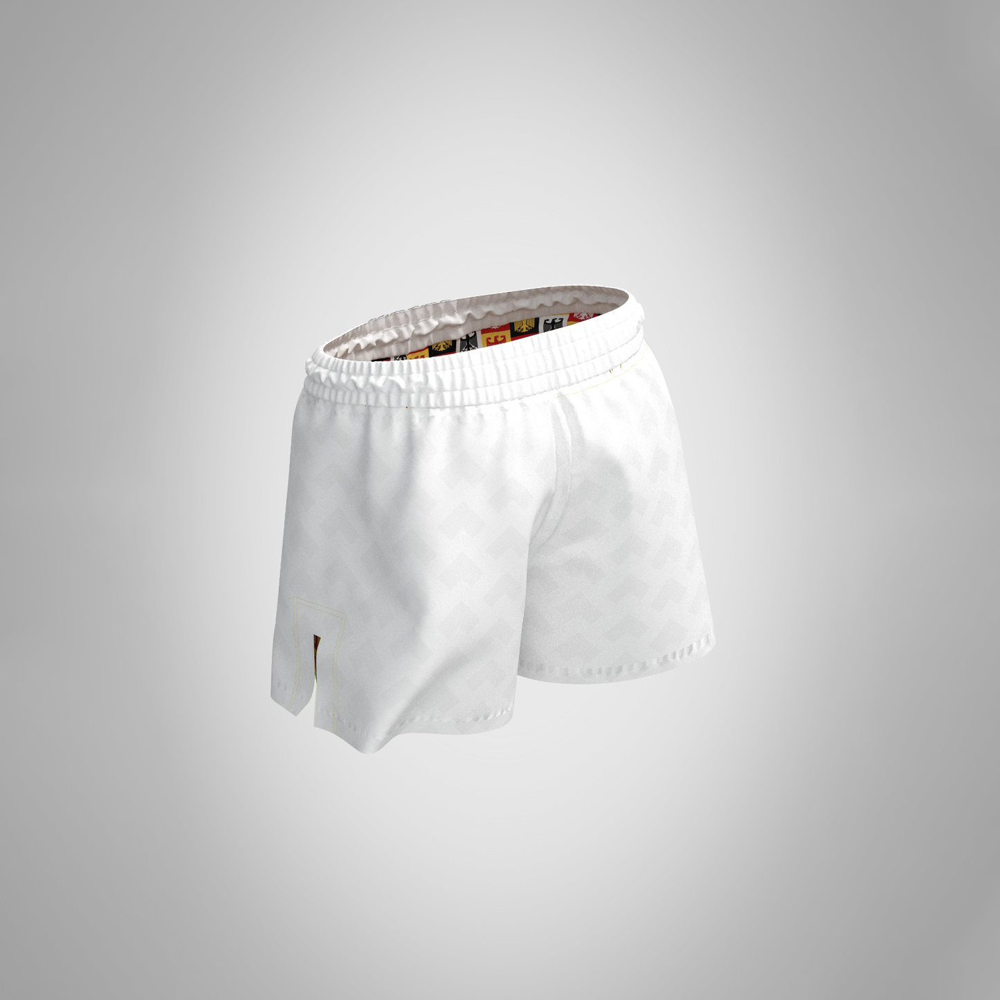 MMA-Shorts "GJJ" - Weiß