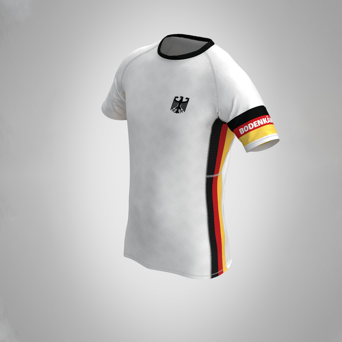 Rashguard "GJJ" - Weiß