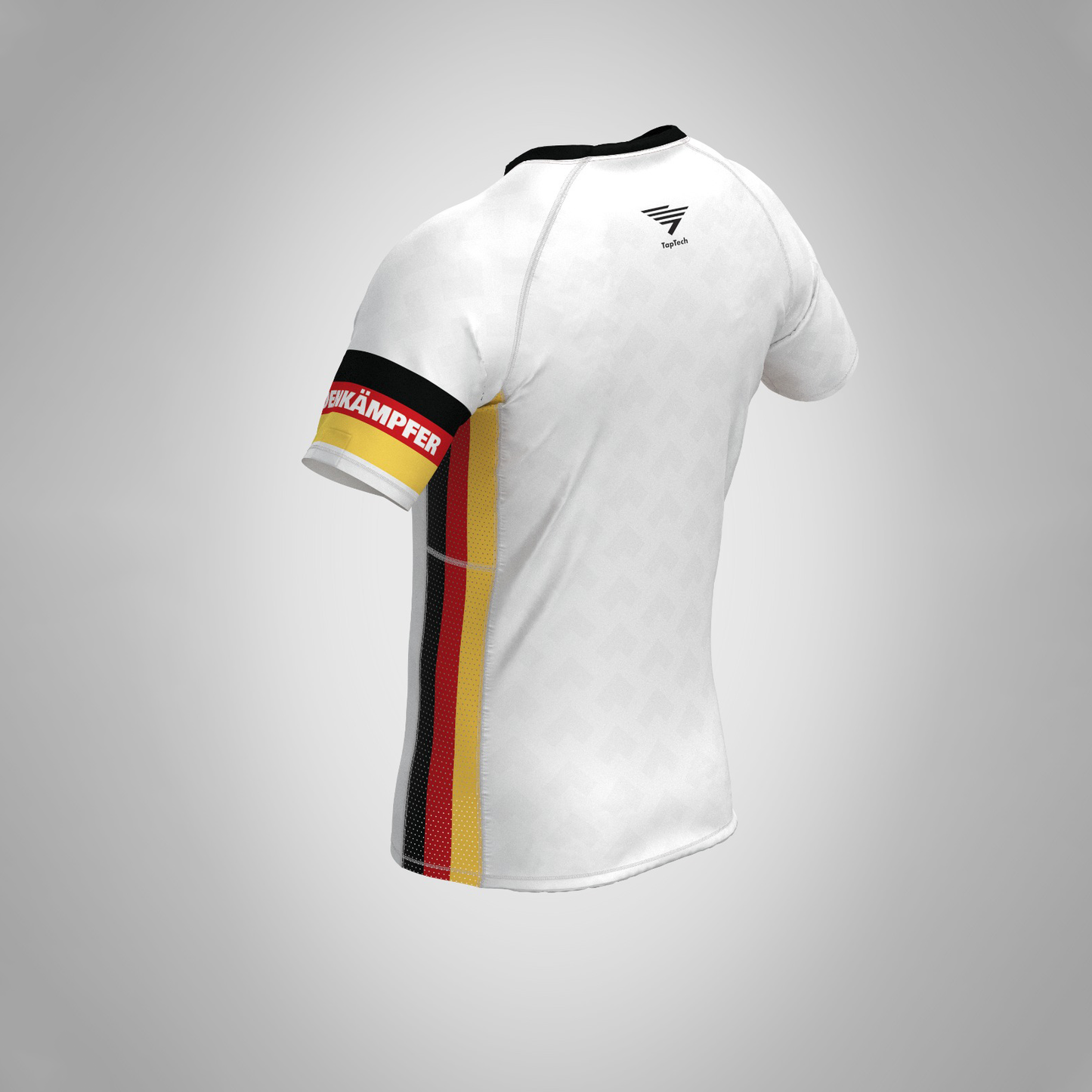 Rashguard "GJJ" - Weiß