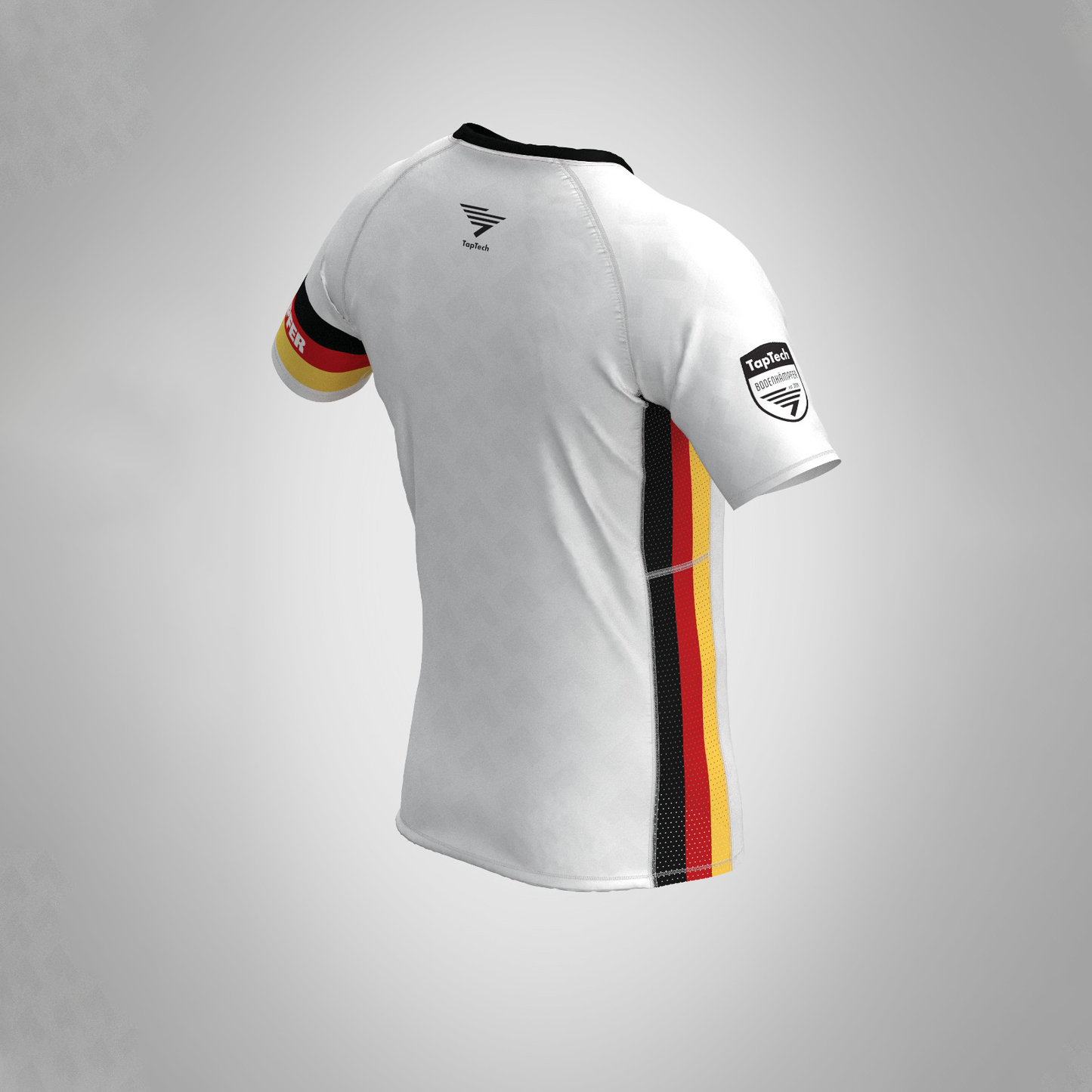 Rashguard "GJJ" - Weiß