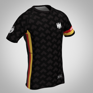 Rashguard "GJJ" - Schwarz