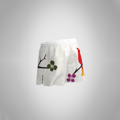 MEGA DEAL: MMA-Shorts "Vogel von Hawaii"