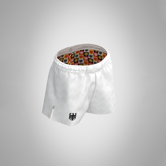 MMA-Shorts "GJJ" - Weiß
