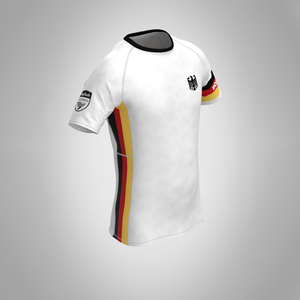 Rashguard "GJJ" - Weiß